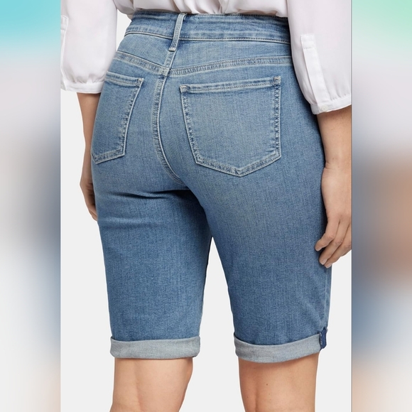 NYDJ Breilla Roll Cuff Shorts - Picture 2 of 11